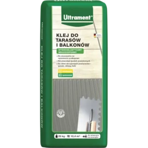 Terrassi ja rõdu plaatimissegu 25 kg