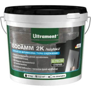 Isodämm 2k /kiire/ 10 kg