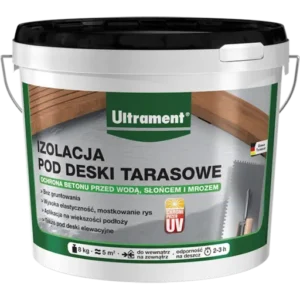 Terrassilaudade aluspinna isolatsioon 8 kg