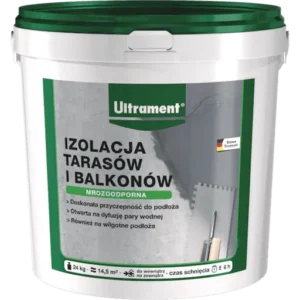 Terrasside ja rõdude isolatsioon 24 kg