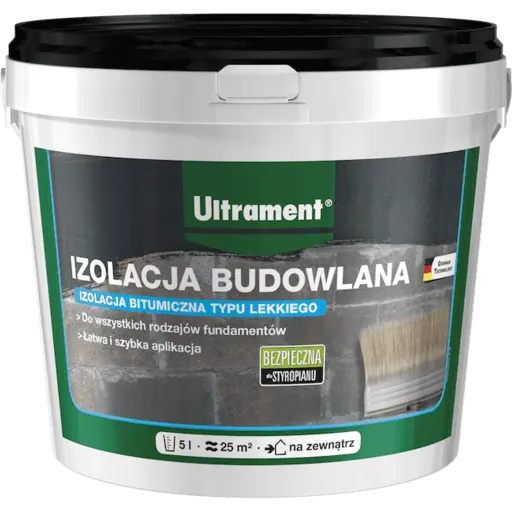 Ehitise hüdroisolatsioon 5 l