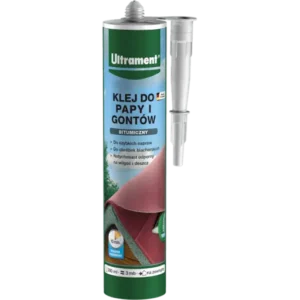 Ultrament katusepapi ja -sindlite liim 300 ml