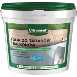 Terrassi ja rõdu hüdroisolatsioon 11 kg