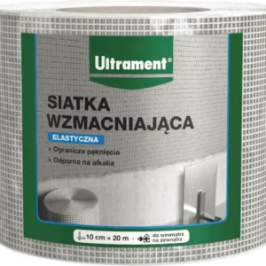 Ultrament tugevdusvõrk 10 cm x 20 m