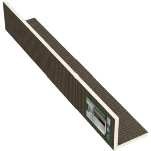 Nurgaprofiil Do it 20 mm (1200x200x200x20 mm)